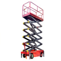 7m 500kg small electric scissor lift hydraulic mobile man lifts